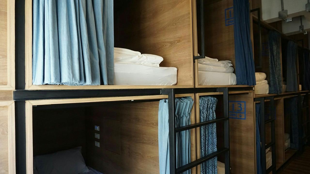 Natee Hostel Bangkok Ngoại thất bức ảnh