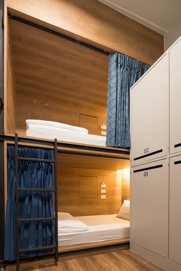 Natee Hostel Bangkok Ngoại thất bức ảnh