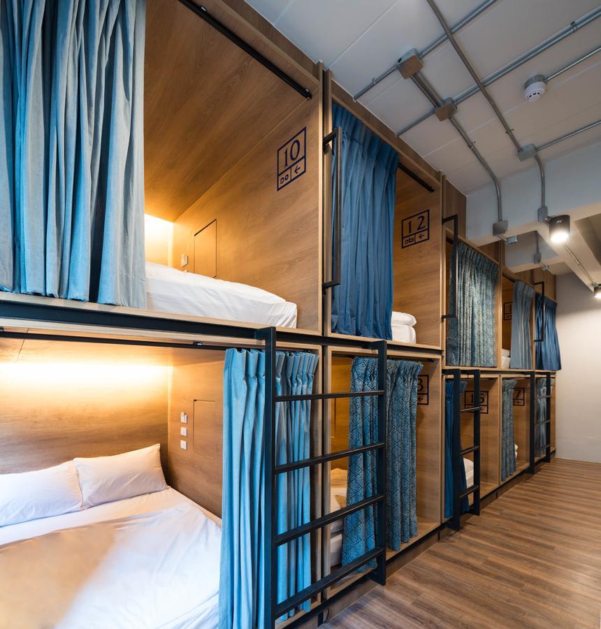 Natee Hostel Bangkok Ngoại thất bức ảnh