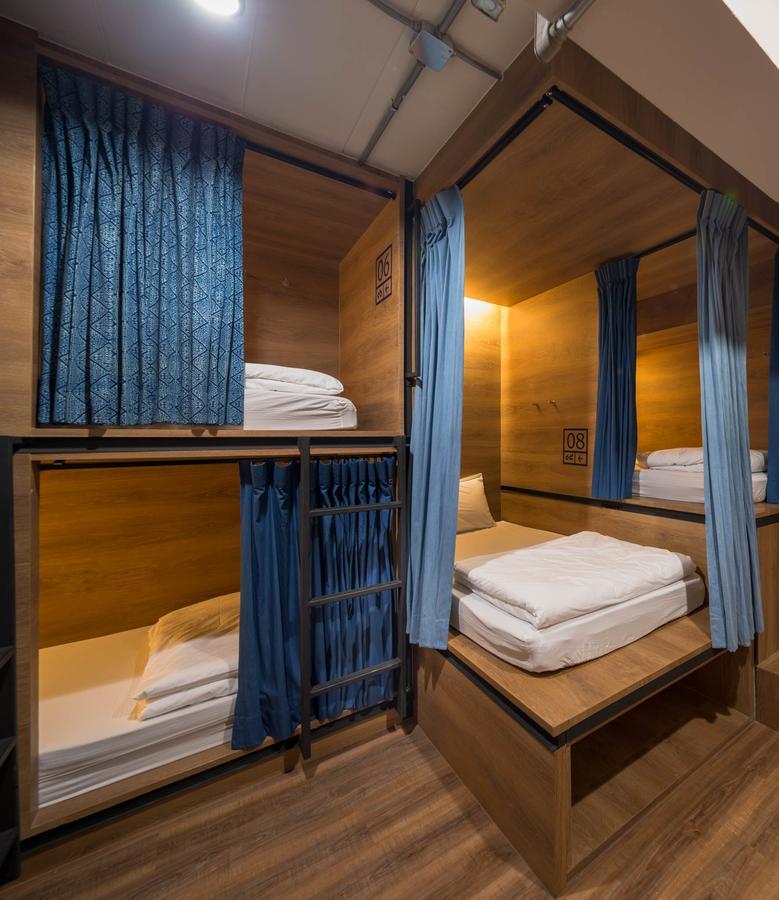 Natee Hostel Bangkok Ngoại thất bức ảnh
