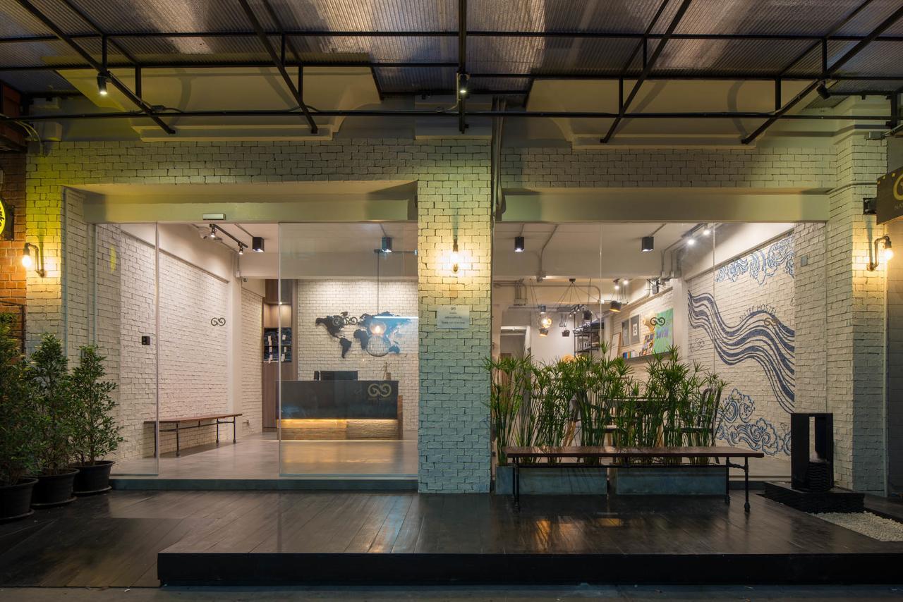 Natee Hostel Bangkok Ngoại thất bức ảnh
