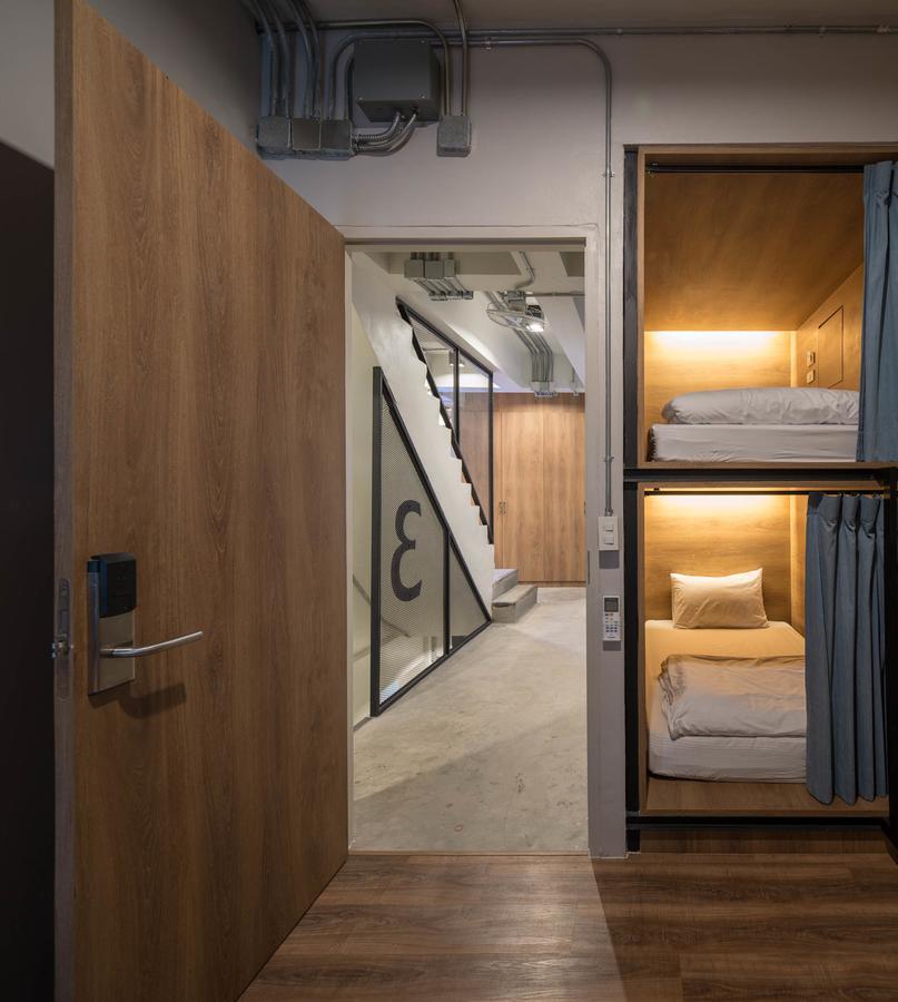 Natee Hostel Bangkok Ngoại thất bức ảnh