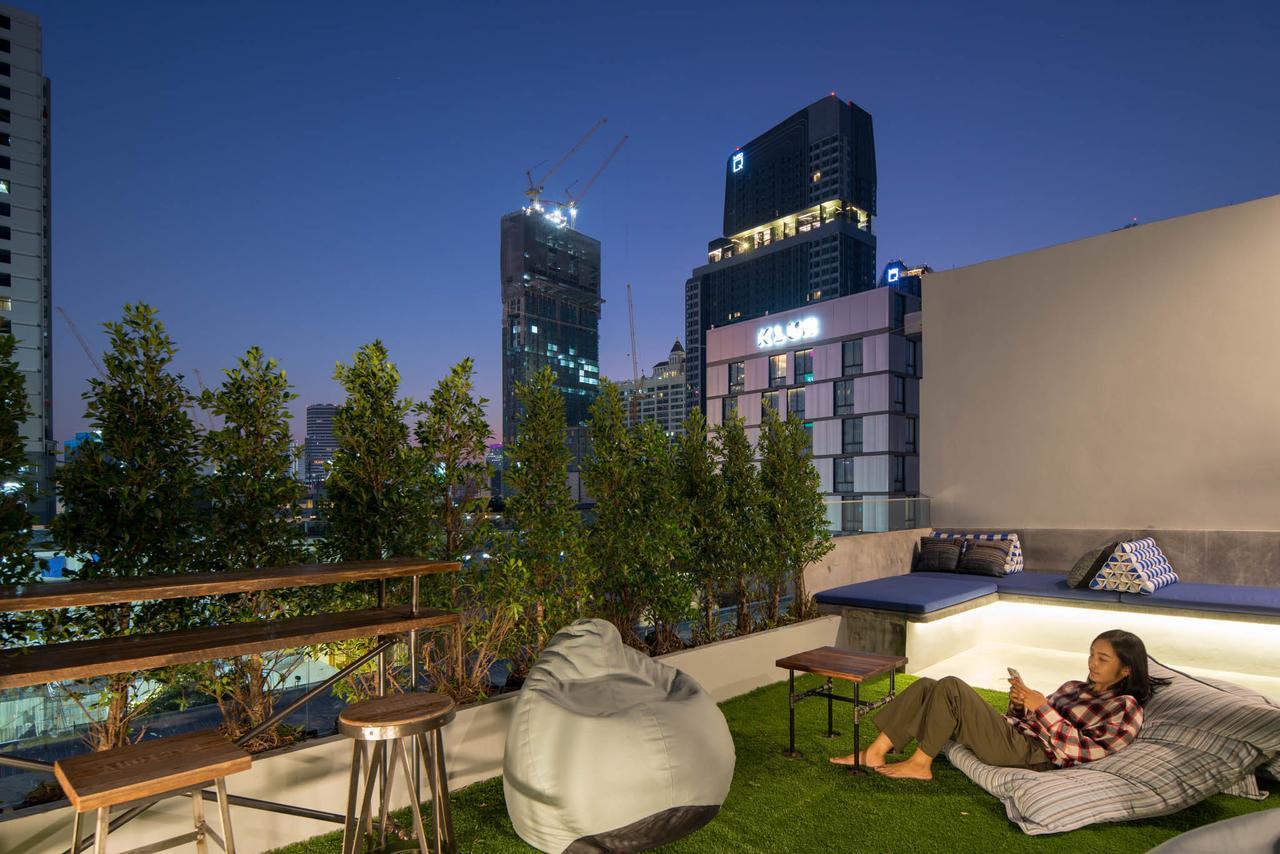 Natee Hostel Bangkok Ngoại thất bức ảnh
