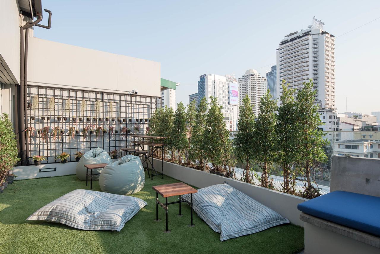 Natee Hostel Bangkok Ngoại thất bức ảnh