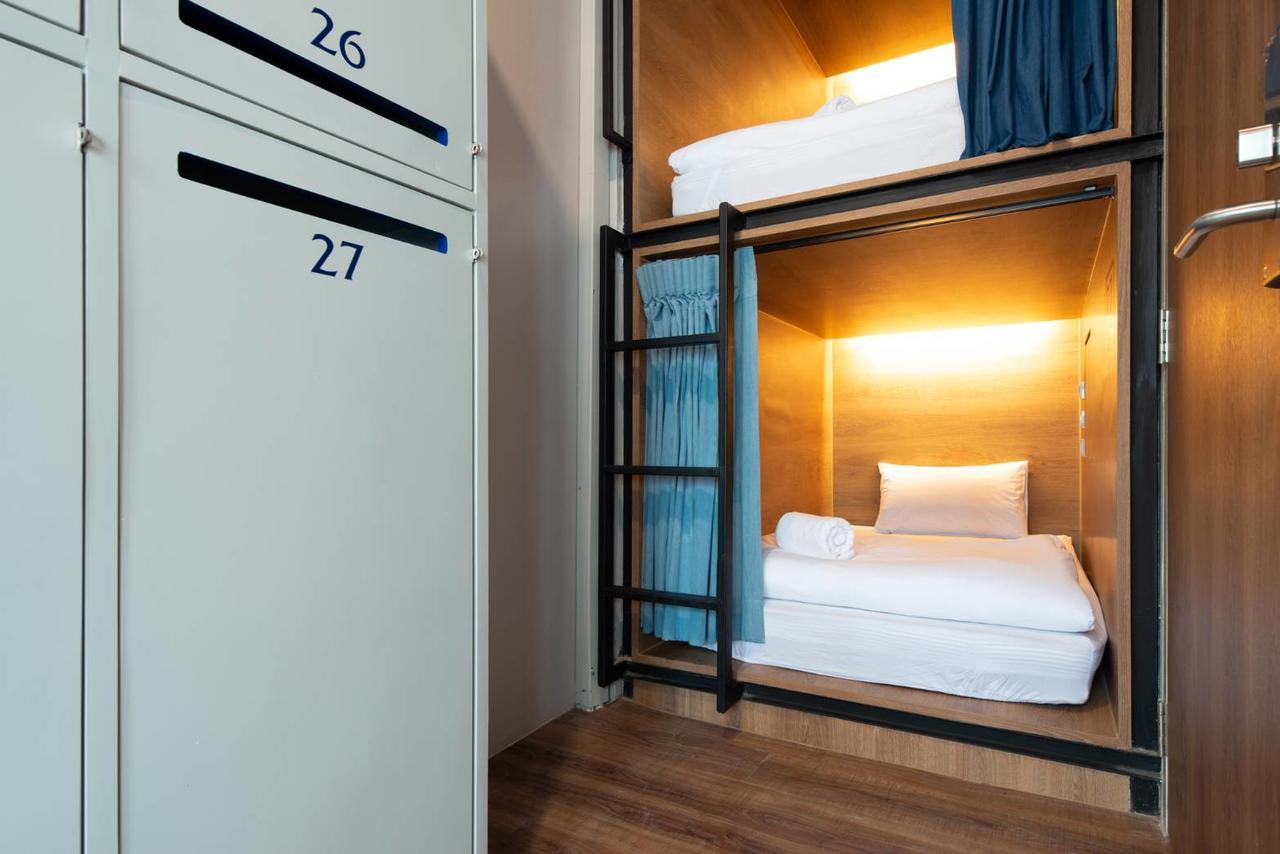 Natee Hostel Bangkok Ngoại thất bức ảnh