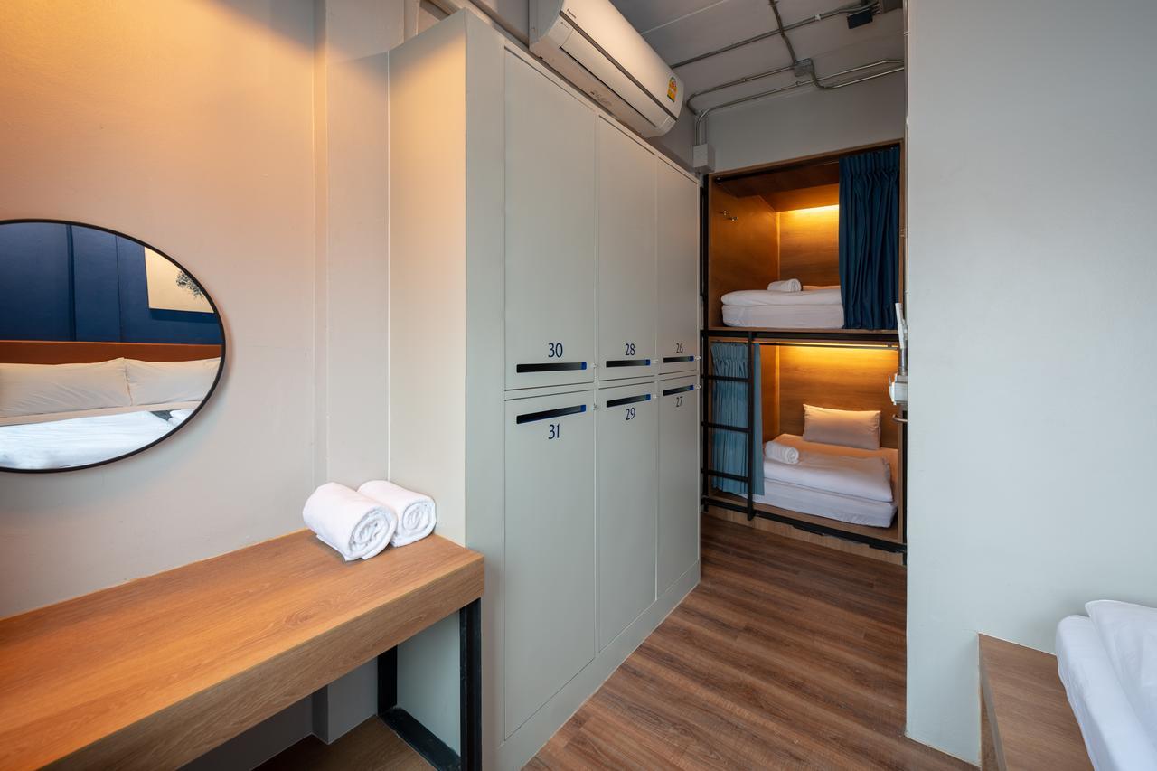 Natee Hostel Bangkok Ngoại thất bức ảnh