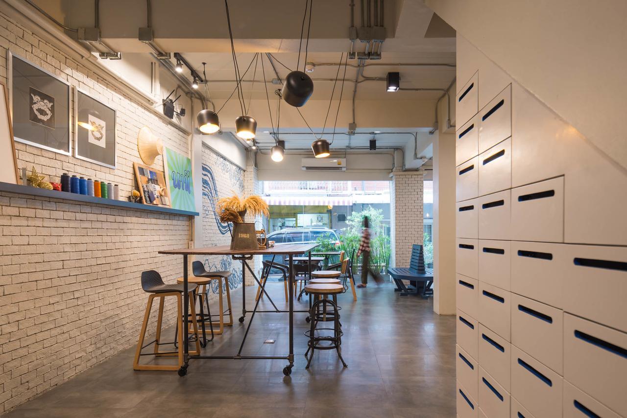 Natee Hostel Bangkok Ngoại thất bức ảnh