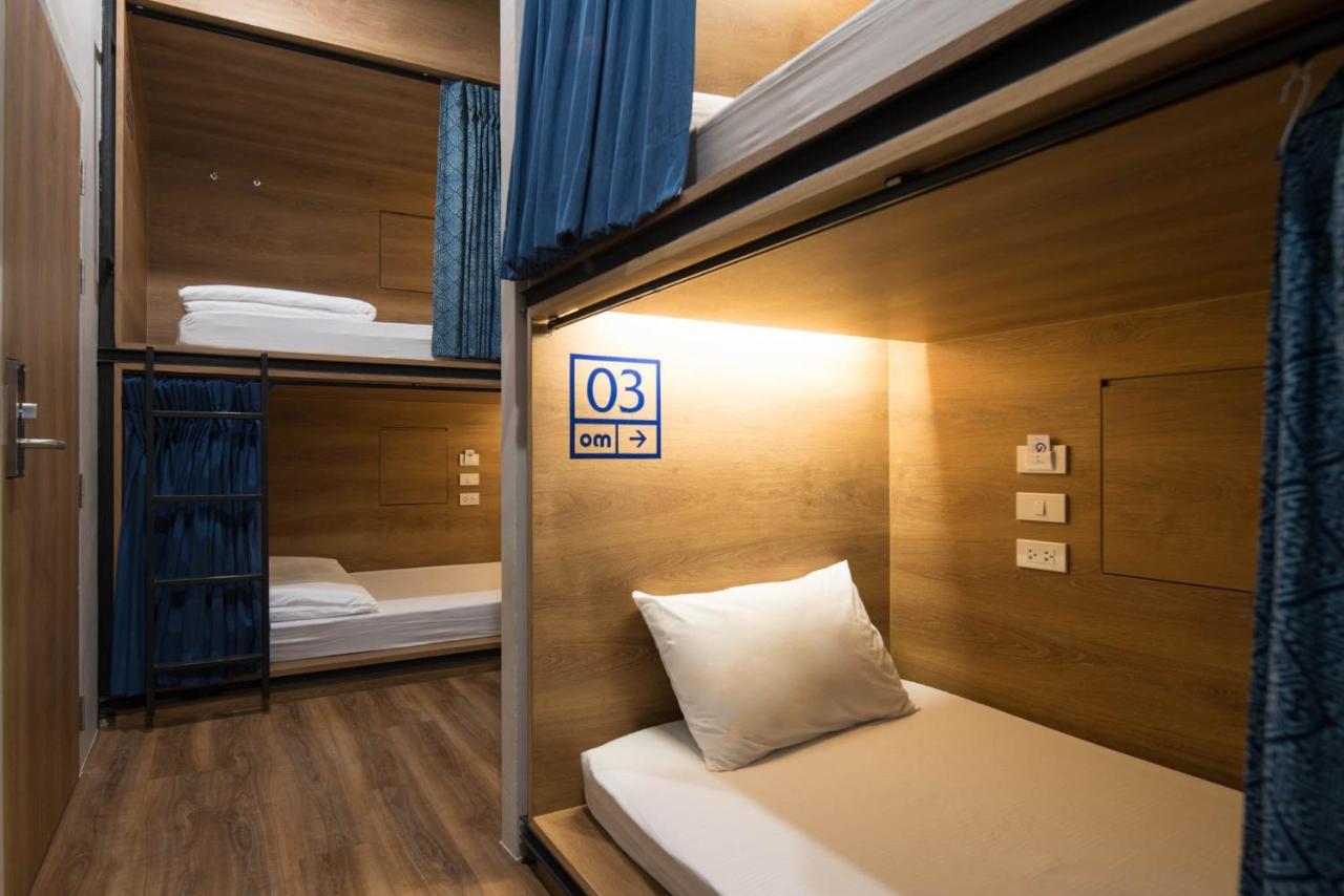 Natee Hostel Bangkok Ngoại thất bức ảnh